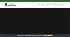 Desktop Screenshot of pallets-bertolin.com